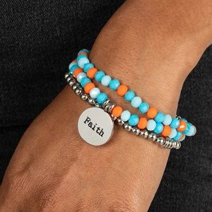Stretchy FAITH bracelet